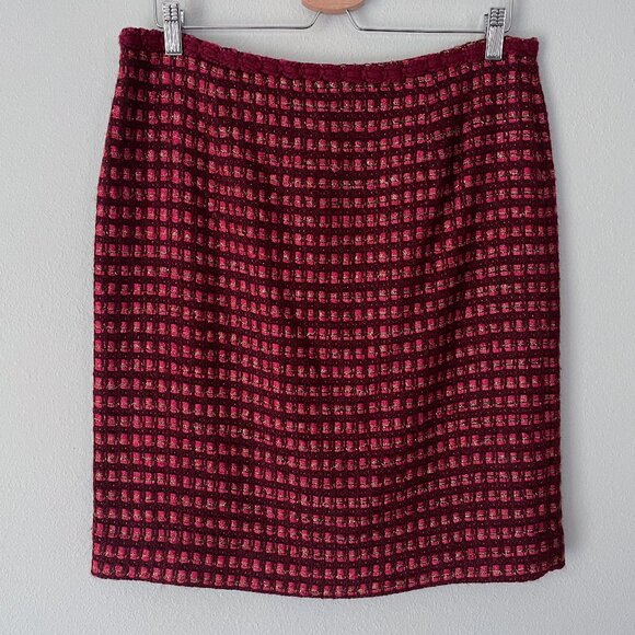 Tory Burch Victory Skirt Size 12 - Picture 1 of 15